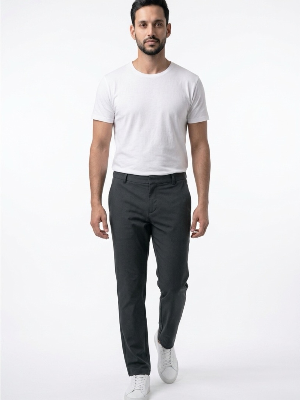 Nike Dri Fit Men's 38x32 Dark Gray Classic Chino Golf Standard Fit Relax Pants